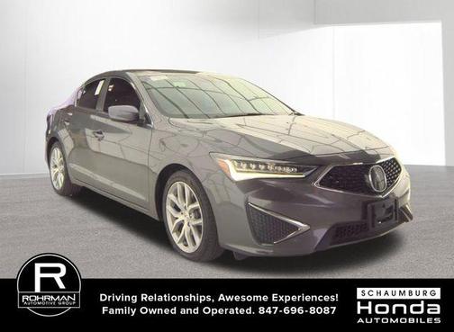 Silver 2020 Acura ILX Base