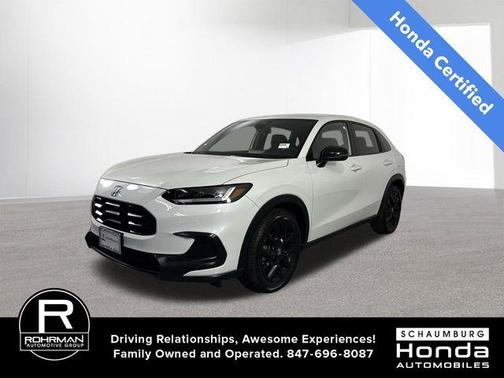 2023 Honda HR-V Sport