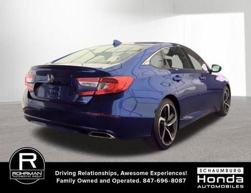 Still Night Pearl 2020 Honda Accord Sport 1.5T