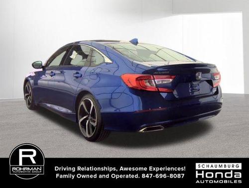Still Night Pearl 2020 Honda Accord Sport 1.5T