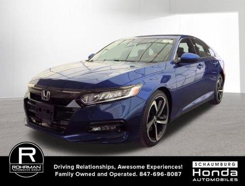 Still Night Pearl 2020 Honda Accord Sport 1.5T