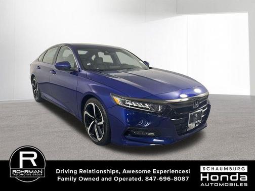 Still Night Pearl 2020 Honda Accord Sport 1.5T