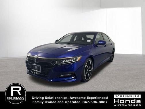 Still Night Pearl 2020 Honda Accord Sport 1.5T