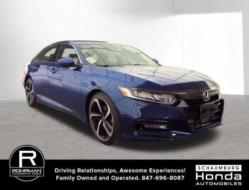 Still Night Pearl 2020 Honda Accord Sport 1.5T