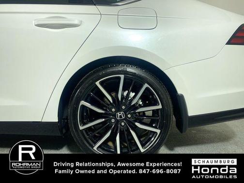 2025 Honda Accord Hybrid Touring