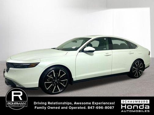 2025 Honda Accord Hybrid Touring