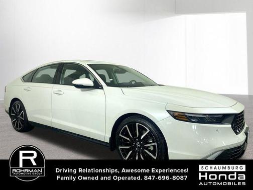 2025 Honda Accord Hybrid Touring