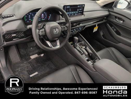 2025 Honda Accord Hybrid Touring