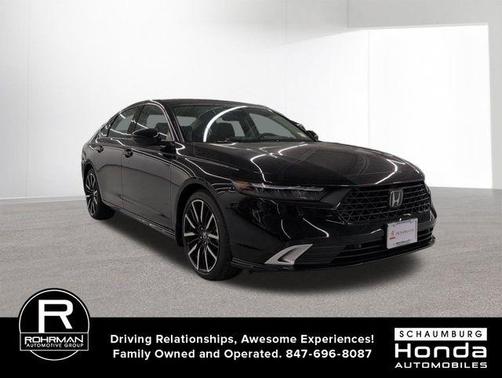 2025 Honda Accord Hybrid Touring