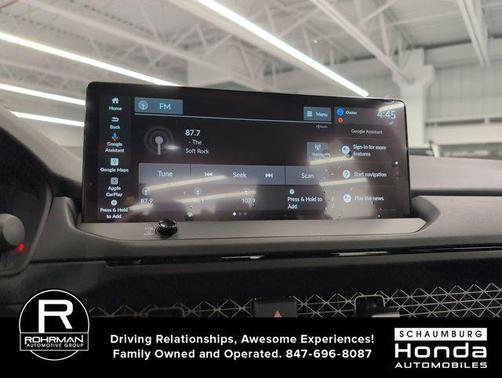 2025 Honda Accord Hybrid Touring