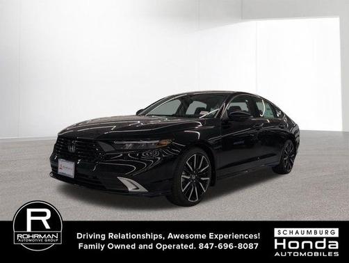 2025 Honda Accord Hybrid Touring