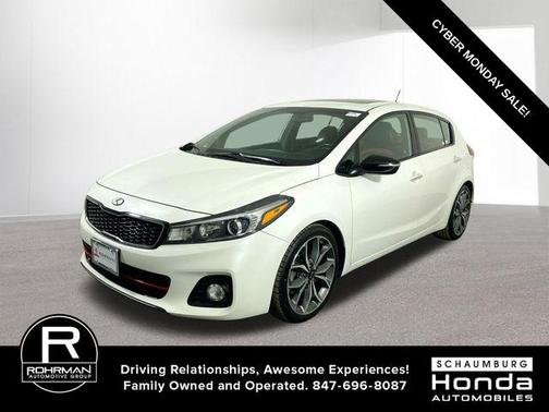 2017 Kia Forte SX