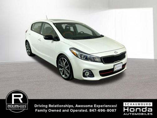 2017 Kia Forte SX