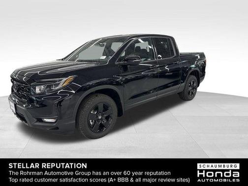 2025 Honda Ridgeline Black Edition