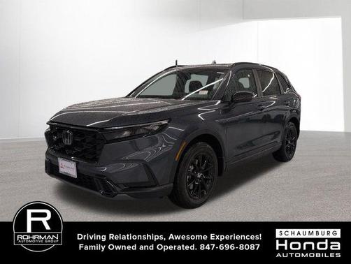 2026 Honda CR-V Hybrid Sport