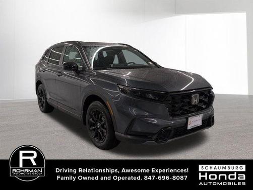 2026 Honda CR-V Hybrid Sport