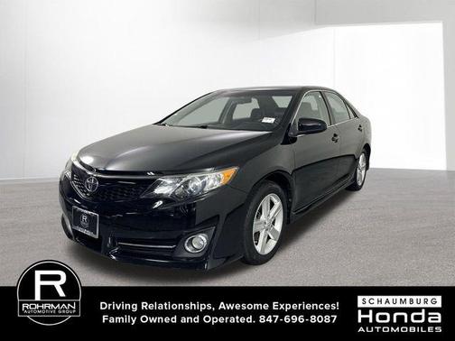 Attitude Black Metallic 2014 Toyota Camry SE