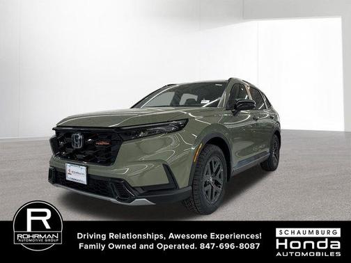 Ash Green 2026 Honda CR-V Hybrid TrailSport