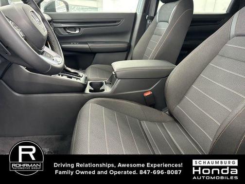 Ash Green 2026 Honda CR-V Hybrid TrailSport