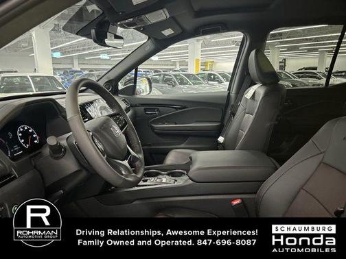 2025 Honda Ridgeline Black Edition