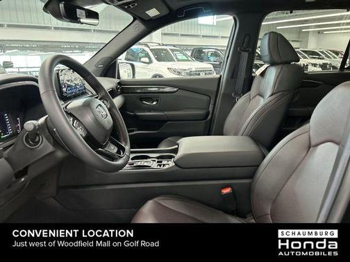 2025 Honda Pilot Black Edition