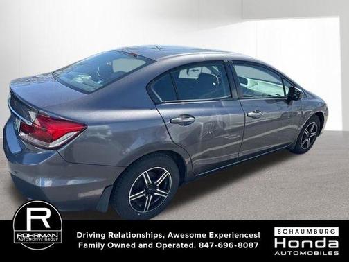 2015 Honda Civic LX