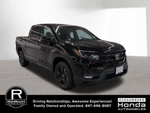 2026 Honda Ridgeline Black Edition