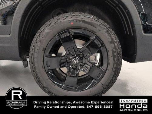 2026 Honda Ridgeline Black Edition