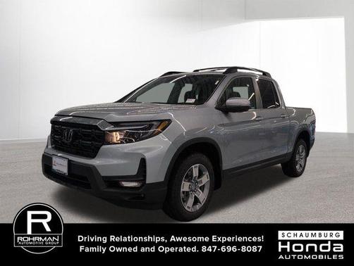 Solar Silver Metallic 2026 Honda Ridgeline RTL