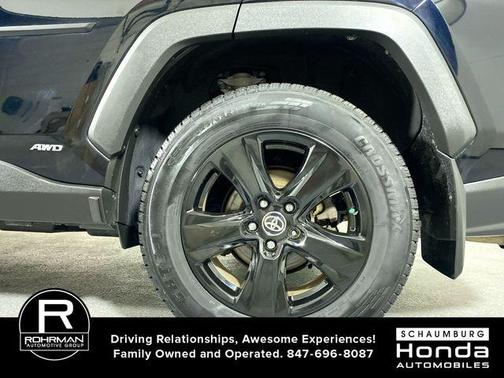 2021 Toyota RAV4 Hybrid LE