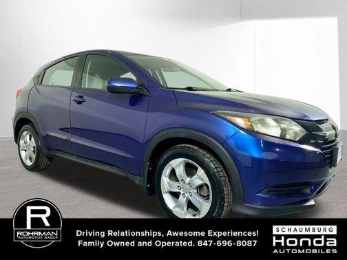 2016 Honda HR-V LX