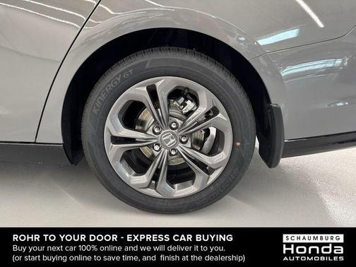 2025 Honda Accord Hybrid EX-L