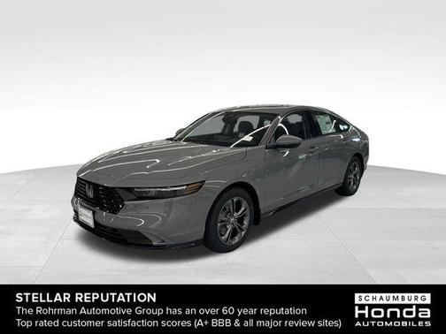 2025 Honda Accord Hybrid EX-L
