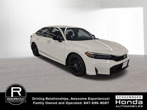 2026 Honda Civic Sport