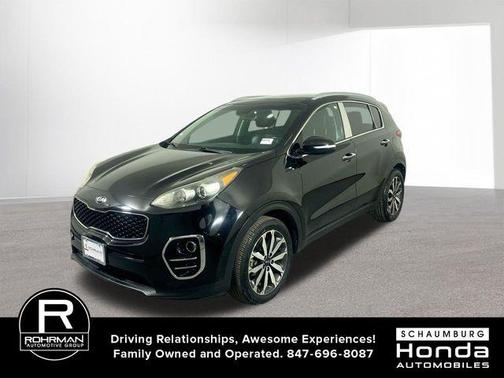 2017 Kia Sportage EX