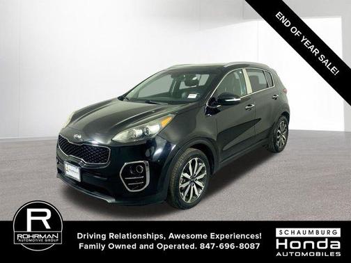 2017 Kia Sportage EX