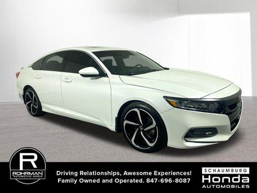 2020 Honda Accord Sport 2.0T