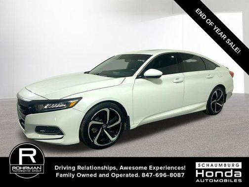 2020 Honda Accord Sport 2.0T