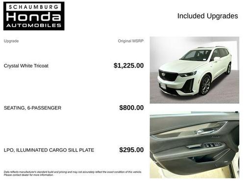 2020 Cadillac XT6 Sport AWD