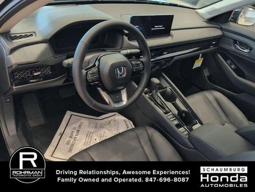 2025 Honda Accord Hybrid Touring
