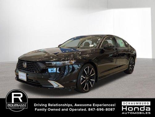 2025 Honda Accord Hybrid Touring