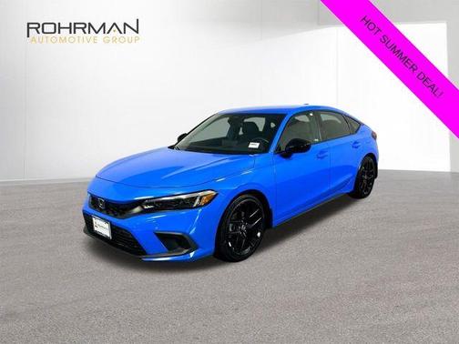 2024 Honda Civic Sport