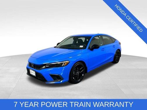 2024 Honda Civic Sport