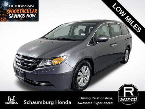 Modern Steel Metallic 2016 Honda Odyssey EX-L