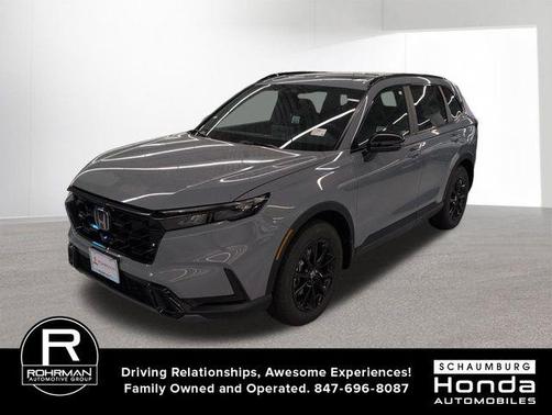 2026 Honda CR-V Hybrid Sport