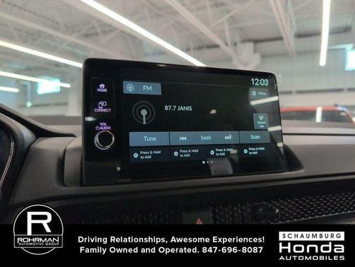 2026 Honda CR-V Hybrid Sport