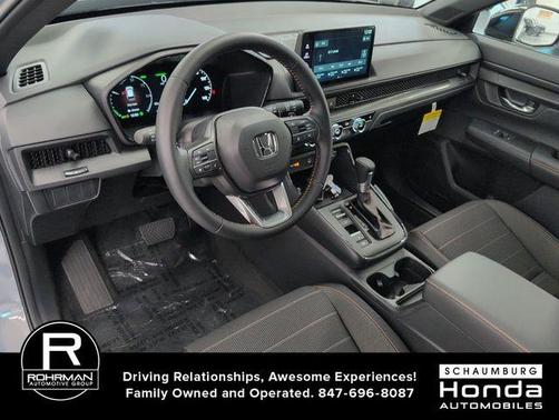 2026 Honda CR-V Hybrid Sport