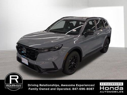 2026 Honda CR-V Hybrid Sport