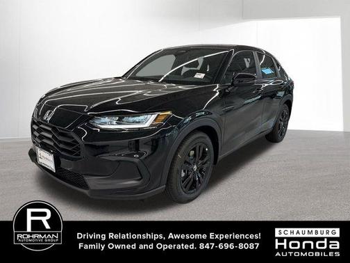 Crystal Black Pearl 2027 Honda HR-V Sport