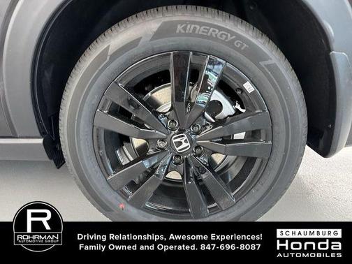 Crystal Black Pearl 2027 Honda HR-V Sport